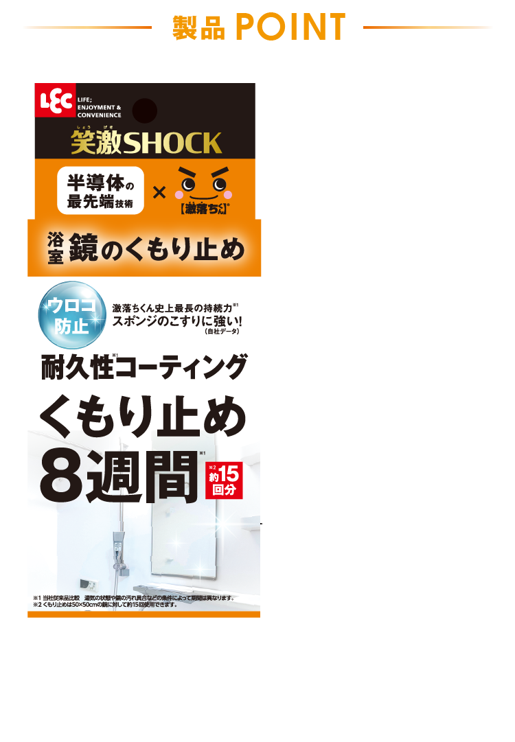 製品POINT