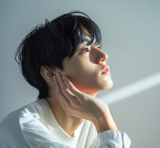 男性モデル