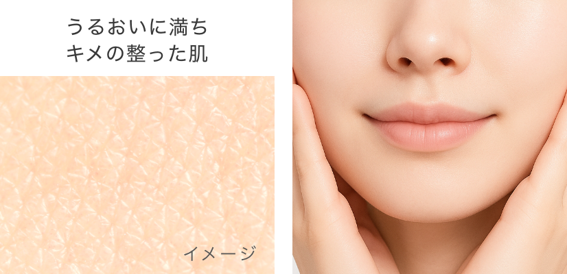 スキンケアする男性モデル